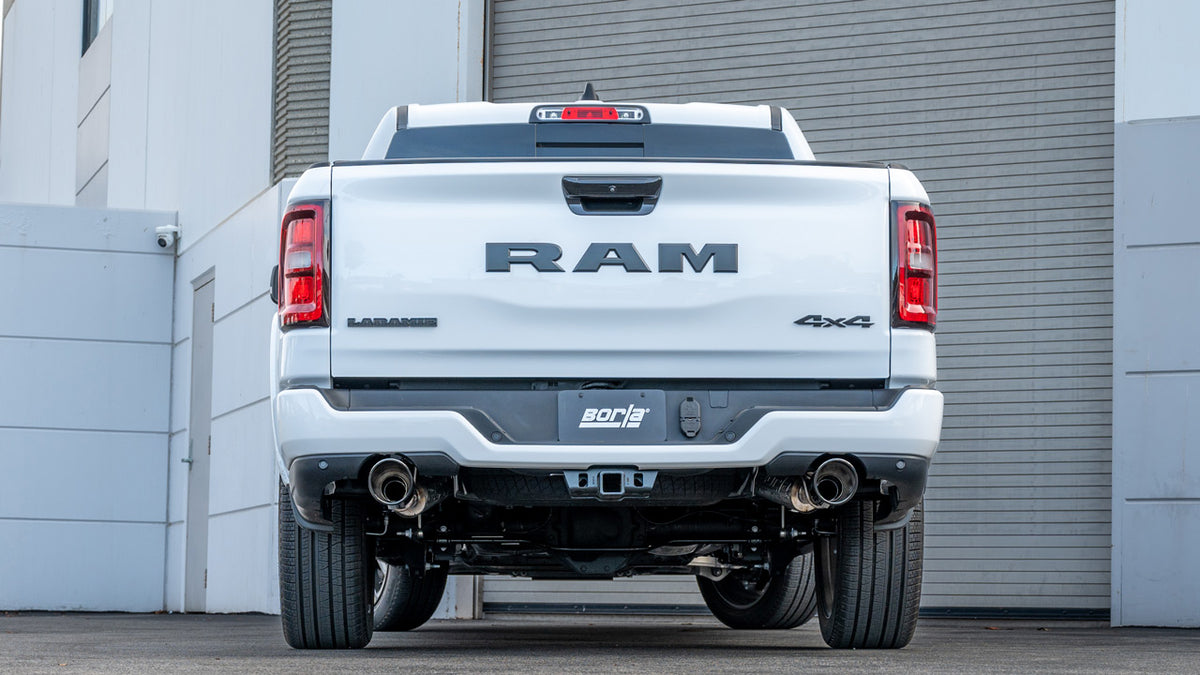 Borla Exhaust Tip Kit - Black Chrome