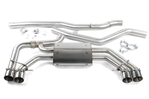 Dinan Valved Cat Back Exhaust