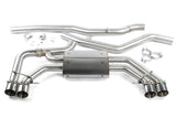 Dinan Valved Cat Back Exhaust