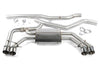 Dinan Valved Cat Back Exhaust