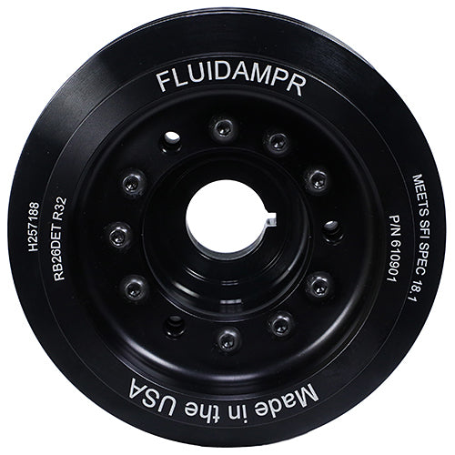 Fluidampr Steel Internally Balanced Damper - Nissan Skyline GT-R R32 (RB26 Phase 1) 610901 | PSR