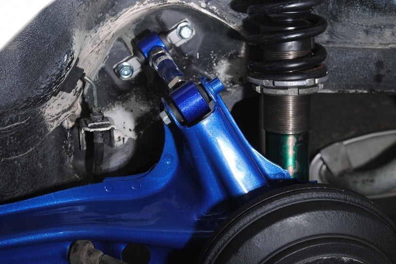 Hardrace Rear Upper Camber Kit - Black ED Coated