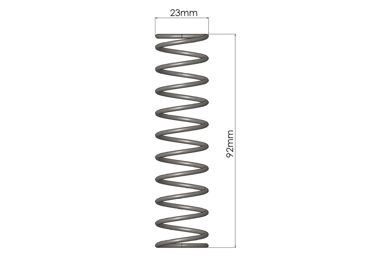 GFB Replacement BOV Standard Spring - Suit Respons/Deceptor Pro/Mach 2 (Atmosphere Vent)