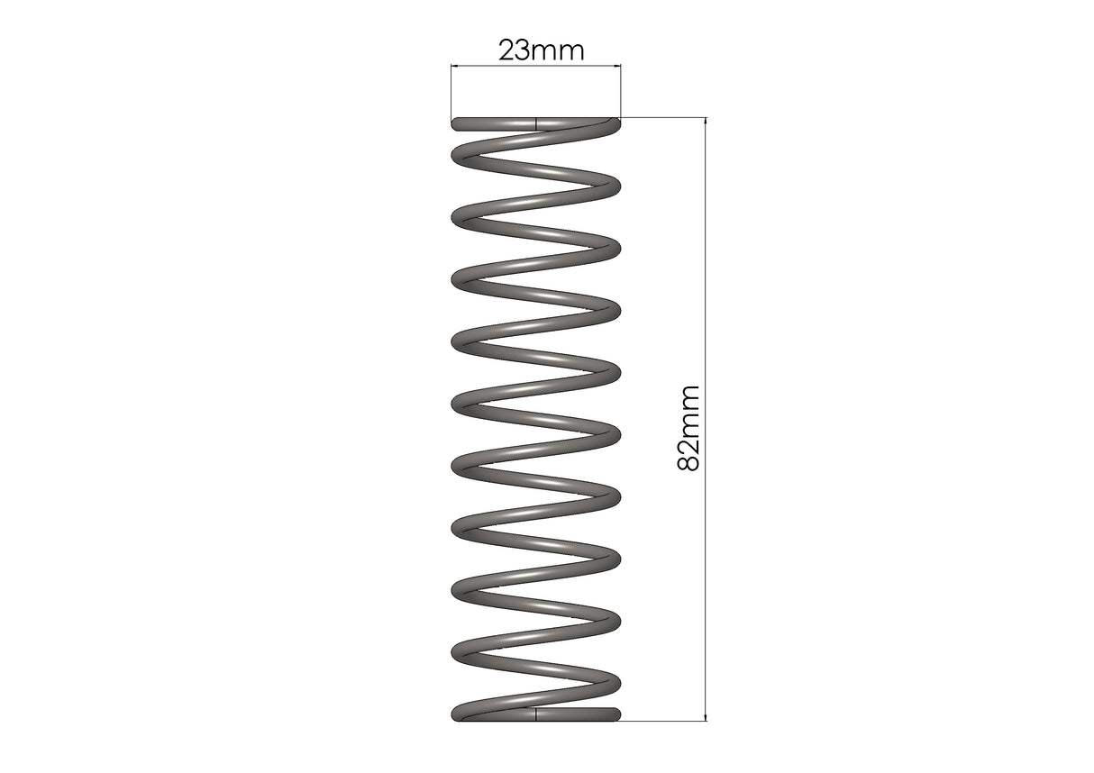 GFB Replacement BOV Standard Spring - Suit Respons/Deceptor Pro/Mach 2 (Plumb Back)