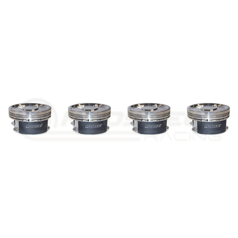 Manley Platinum Lightweight Pistons Set 79mm Stroke - Subaru WRX/STI/FXT/LGT (EJ25) 612000C | Pro Sp