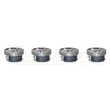 Manley Platinum Lightweight Pistons Set 79mm Stroke - Subaru WRX/STI/FXT/LGT (EJ25) 612000C | Pro Sp