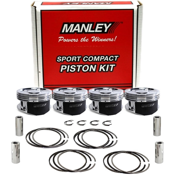 Manley Platinum Lightweight Pistons Set 79mm Stroke