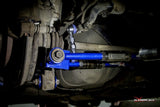 Hardrace Hardened Rubber Rear Adjustable Arm Set Black - Subaru WRX/STI 92-07/FXT SF, SG
