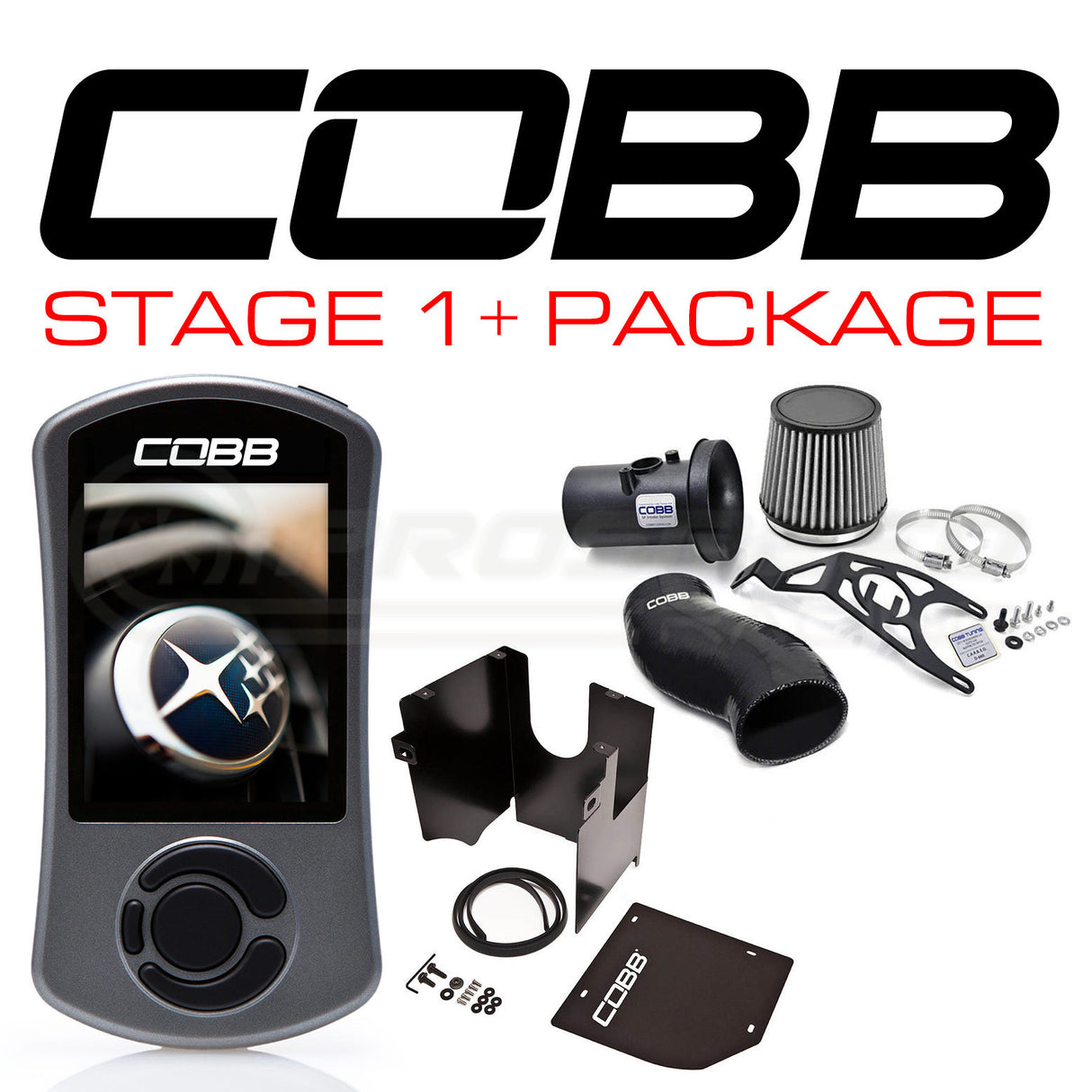Cobb Tuning Stage 1+ Power Package Subaru WRX/STI 08-14 615X01P-AU