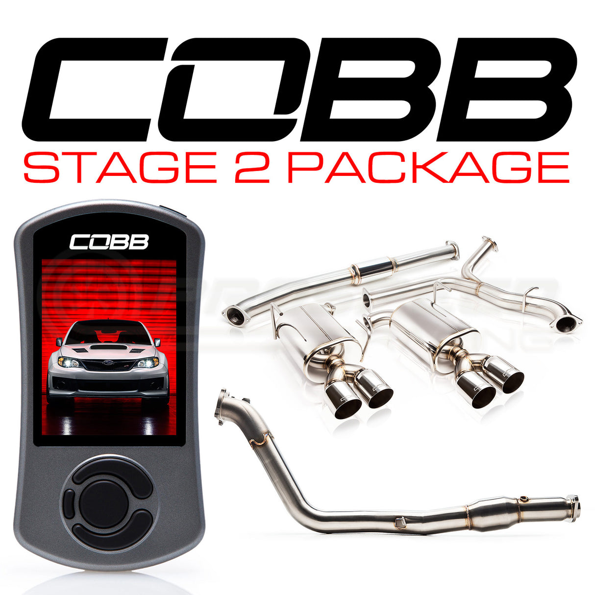 Cobb Tuning Stage 2 Power Package Subaru WRX/STI 11-14 (Sedan) 615X82-AU