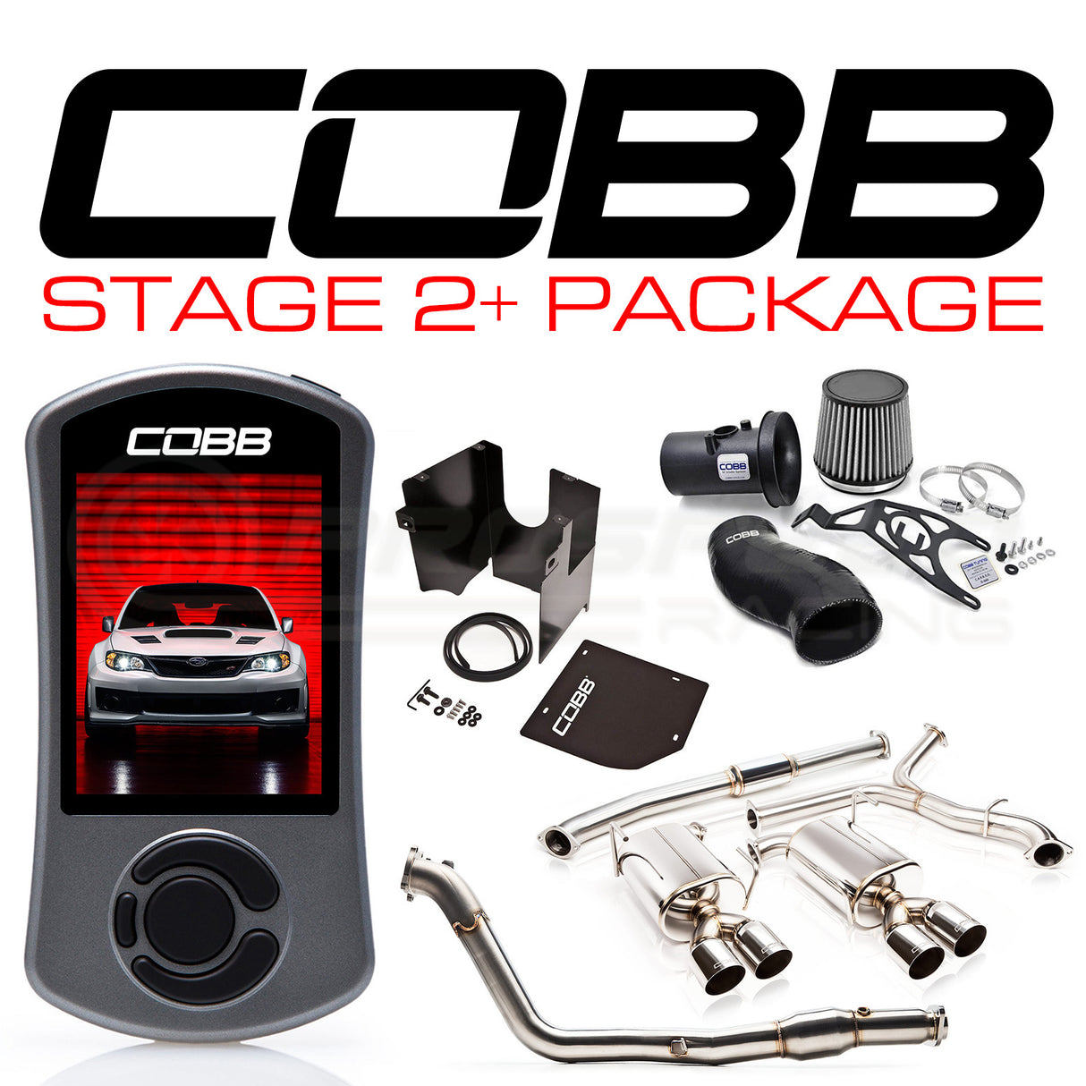 Cobb Tuning Stage 2+ Power Package Subaru STI 11-14 (Sedan) 615X82P-AU