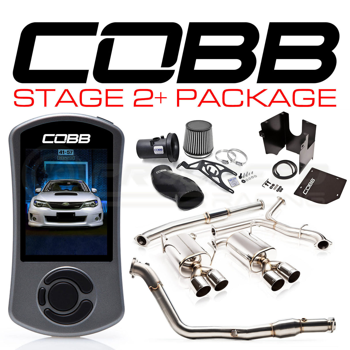 Cobb Tuning Stage 2+ Power Package Subaru WRX 11-14 (Sedan) 615X92P-AU