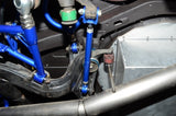 Hardrace Rear Toe Control Arm - Black ED Coated
