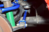 Hardrace Rear Toe Control Arm - Black ED Coated