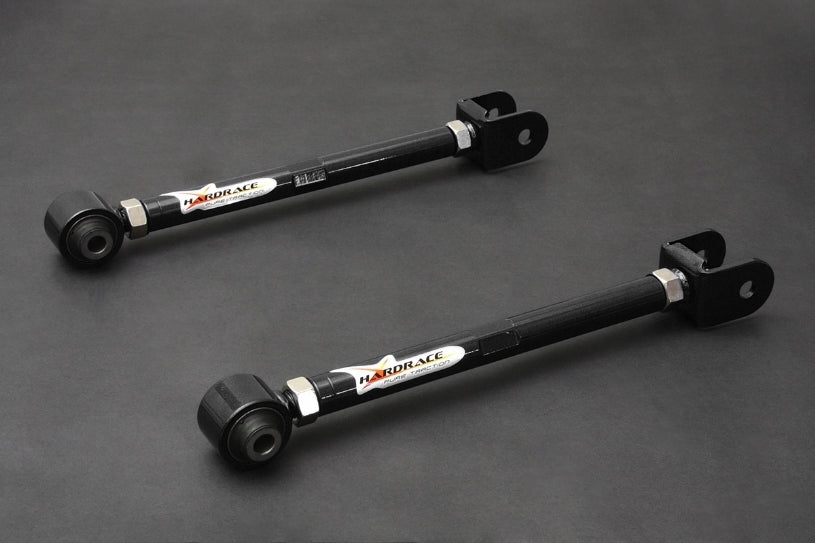 Hardrace Rear Toe Control Arm Rubber - Black ED Coated