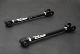 Hardrace Rear Toe Control Arm Rubber - Black ED Coated