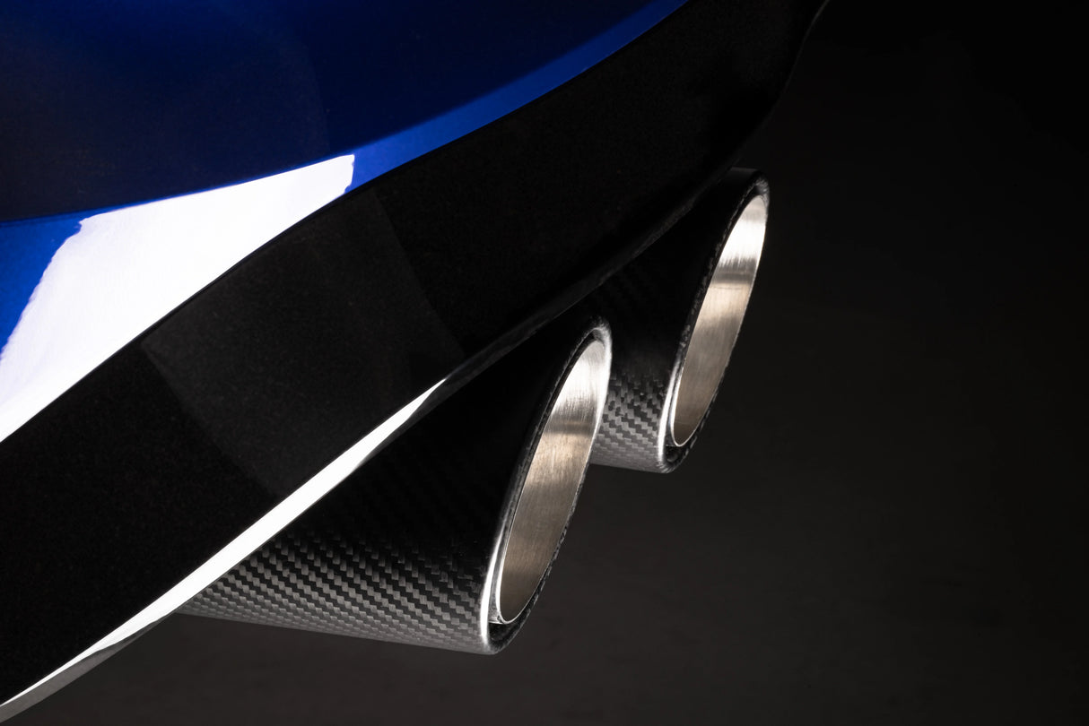 APR Valved Cat Back Exhaust System