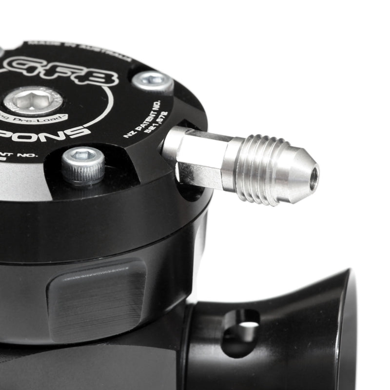 GFB Replacement 4AN Vacuum Fitting for Mach 2/Hybrid/Respons/Deceptor Pro BOV