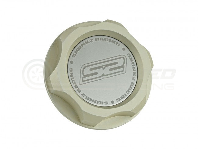Skunk2 Billet Oil Cap Clear - Honda (M33 x 2.8) 626-99-0070 | Pro Speed Racing