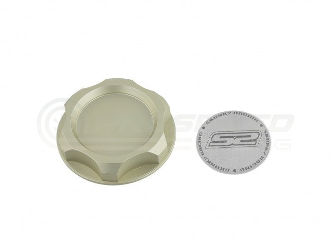 Skunk2 Billet Oil Cap Clear