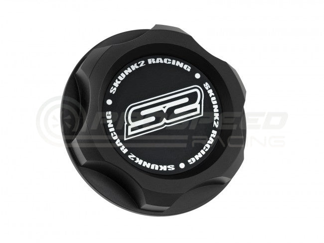 Skunk2 Billet Oil Cap Black Anodised