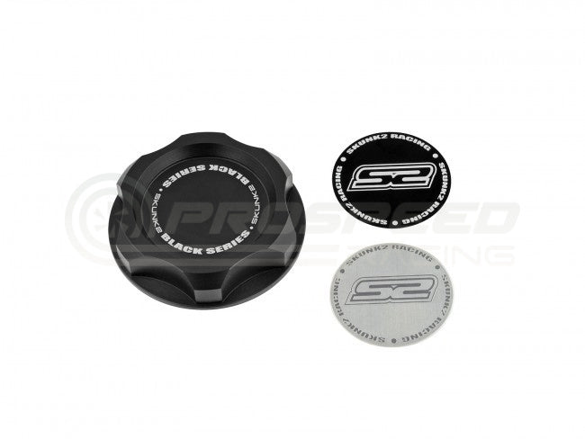 Skunk2 Billet Oil Cap Black Anodised