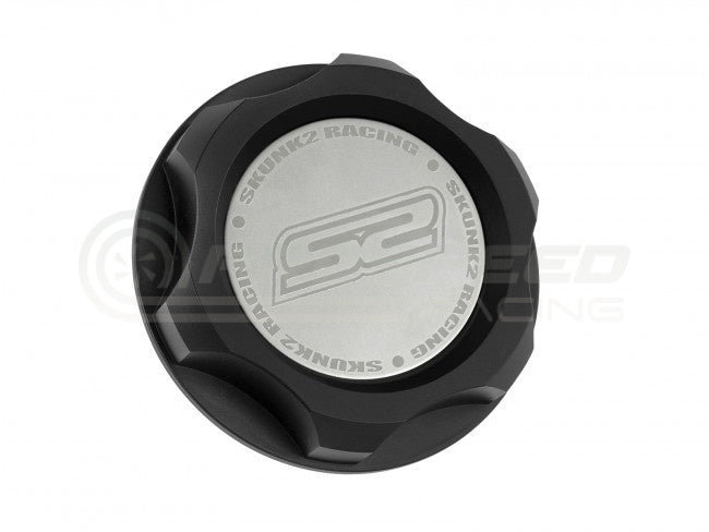 Skunk2 Billet Oil Cap Black Anodised
