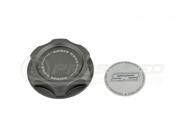 Skunk2 Billet Oil Cap Hard Anodised - Honda (M33 x 2.8)