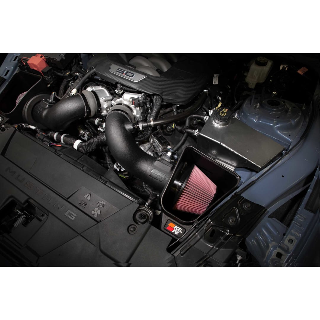 K&N Air Intake System