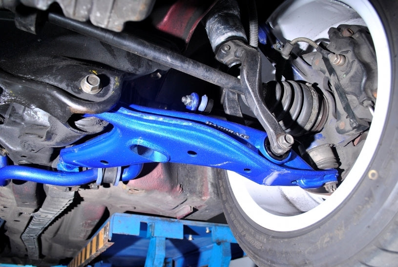 Hardrace Front Lower Control Arms - Black ED Coated