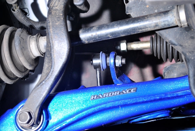 Hardrace Front Lower Control Arms - Black ED Coated