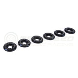 Skunk2 Small Fender Black Anodized Washer 6-Piece Kit 649-05-0215 | Pro Speed Racing