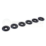 Skunk2 Large Fender Black Anodized Washer 6-Piece Kit 649-05-0225 | Pro Speed Racing
