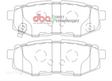 DBA T2 Slotted Front/Rear Rotors w/DBA Street Performance Pads - Subaru BRZ 12-21, 22+/Toyota 86 GTS 12-21