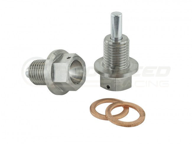 Skunk2 Titanium Magnetic Engine/Transmission Oil Drain Plug Set M14x1.5 - Honda 657-05-1000 | PSR