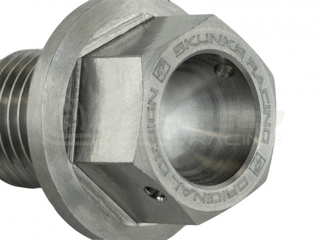 Skunk2 Titanium Magnetic Engine/Transmission Oil Drain Plug Set M14x1.5
