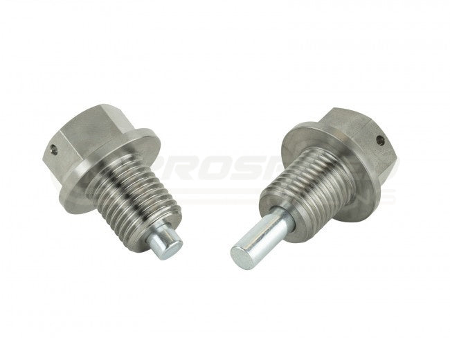 Skunk2 Titanium Magnetic Engine/Transmission Oil Drain Plug Set M14x1.5