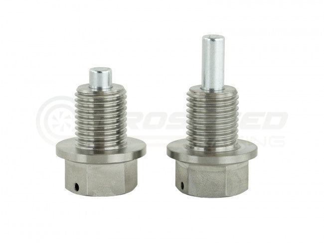 Skunk2 Titanium Magnetic Engine/Transmission Oil Drain Plug Set M14x1.5