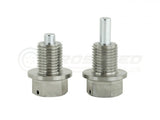 Skunk2 Titanium Magnetic Engine/Transmission Oil Drain Plug Set M14x1.5