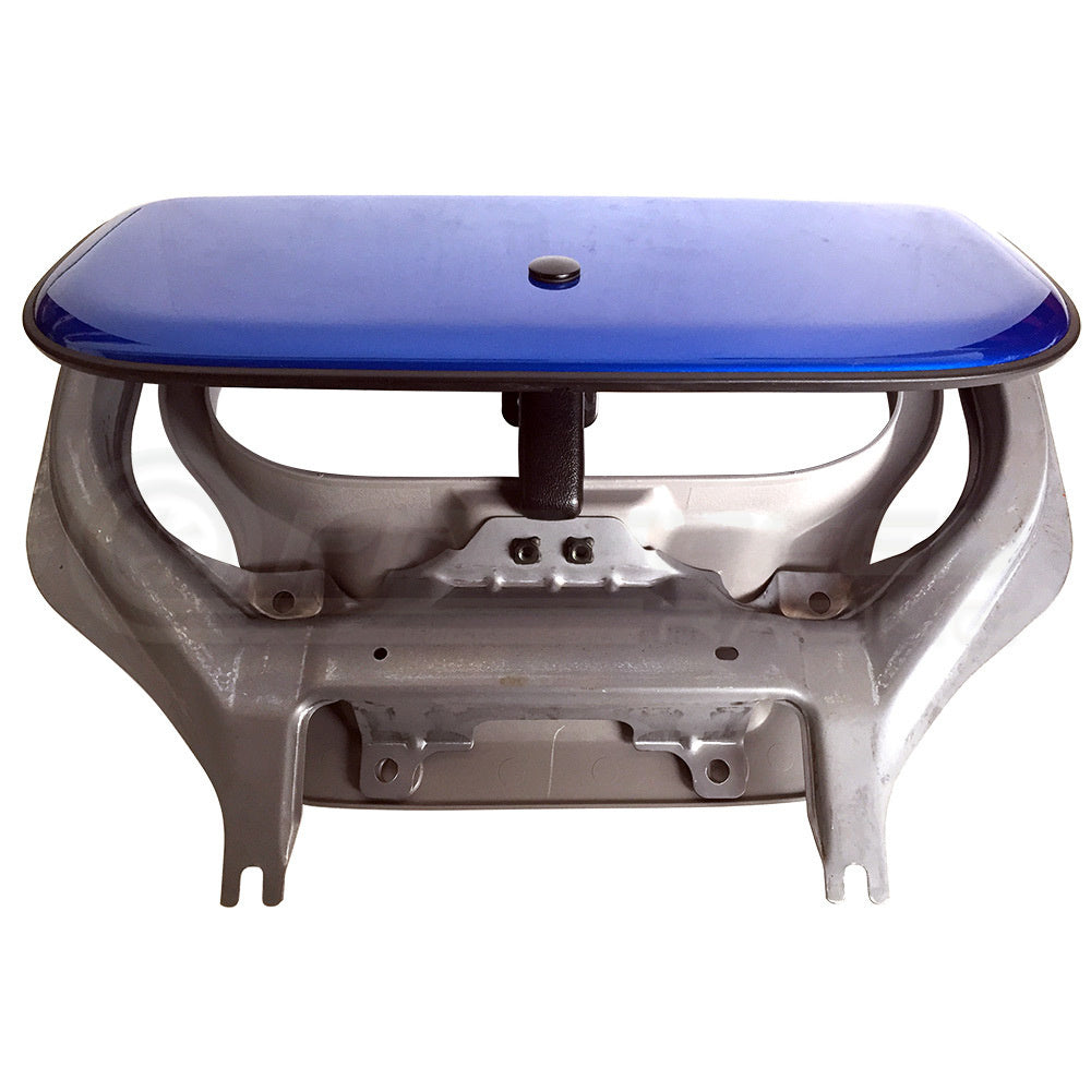 Subaru STI Genuine Spec C Roof Spoiler w/Bracket Blue - Subaru WRX/STI 65710FE000PG | Pro Speed 