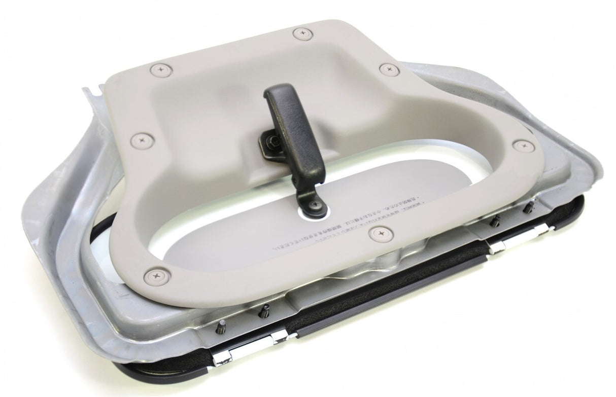 Subaru STI Genuine Spec C Roof Vent w/Bracket Blue