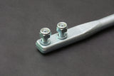 Hardrace Front Tension/Caster Rod - Black ED Coated