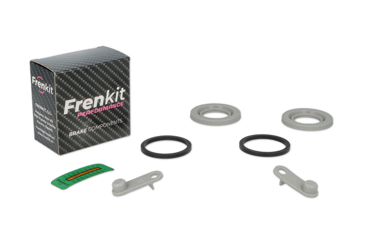 Frenkit Performance Brake Caliper Seal Rebuild Kit Subaru WRX STI 01-07 Gold Brembo (Rear, 36mm) 663605
