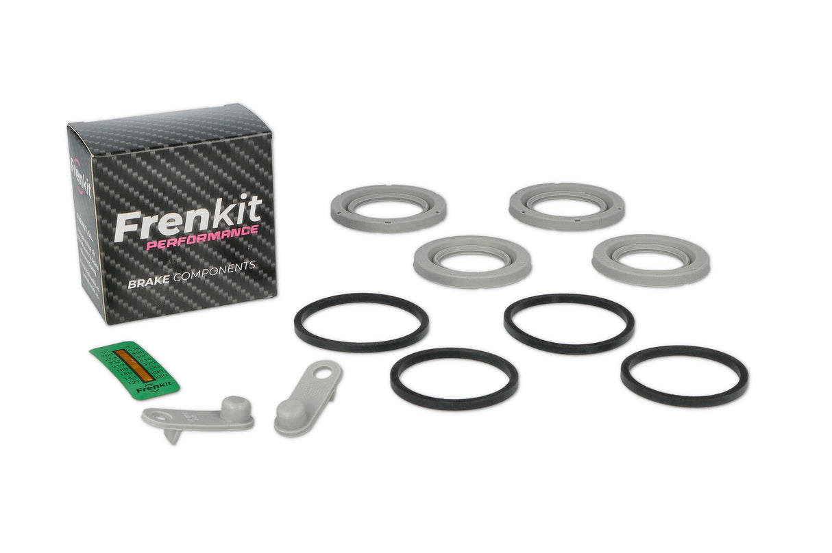 Frenkit Performance Brake Caliper Seal Rebuild Kit Subaru WRX STI/Mitsubishi Evo 4-9 (Front, Brembo) 664004