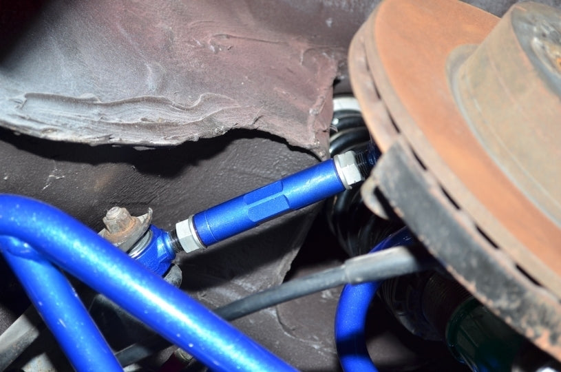 Hardrace Rear Traction Rod - Black ED Coated