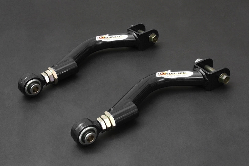 Hardrace Rear Upper Arm/Camber Kit - Black ED Coated