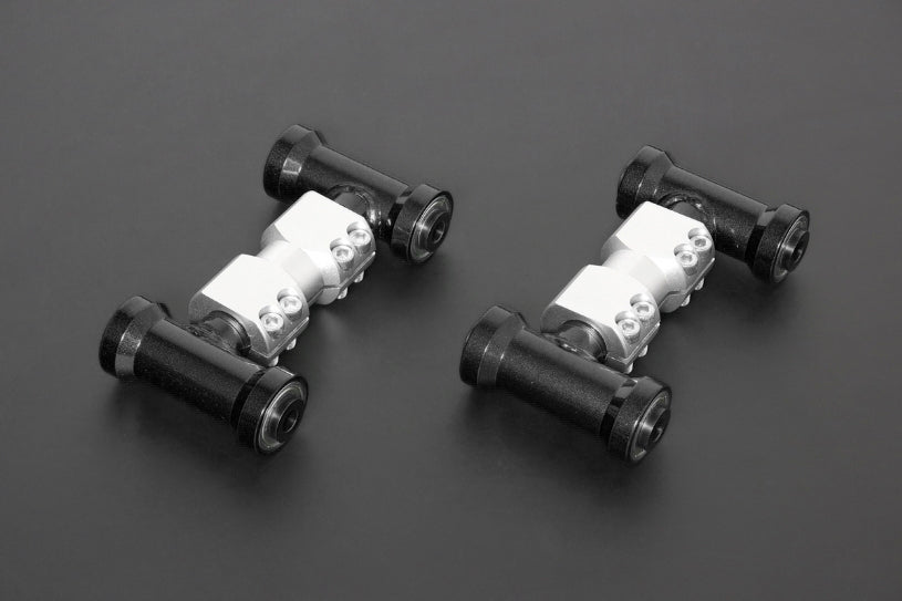 Hardrace Front Upper Arm - Black