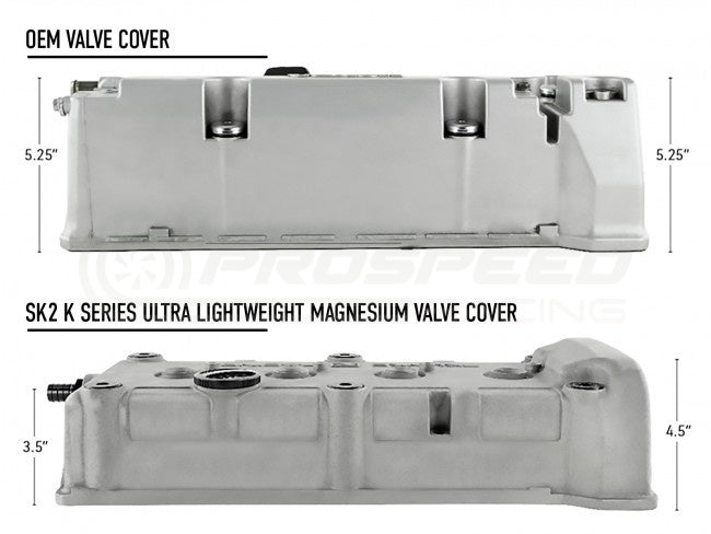 Skunk2 Ultra Lightweight Magnesium Valve Cover