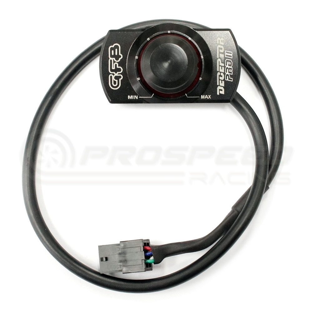 GFB Replacement Deceptor Pro BOV Control Box (No Loom/Servo Motor) 6669 | Pro Speed Racing