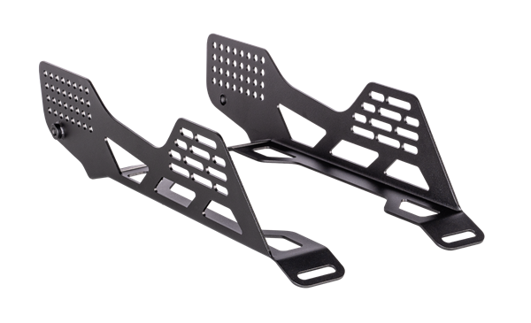 Tillett Aluminium Right Hand Fixed Seat Brackets